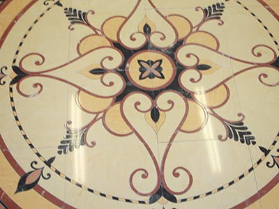 мозаика из керамической плитки