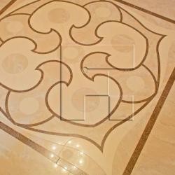 Простая мозаика из керамической плитки для дома